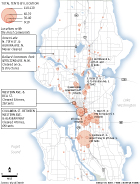 Homeless encampments removed in Seattle